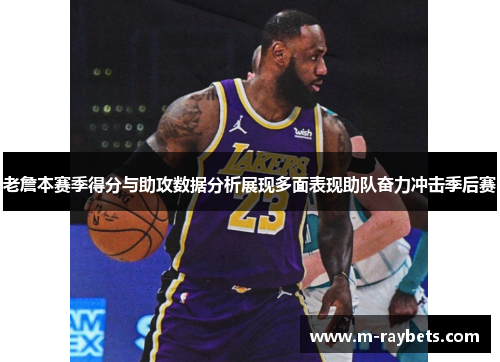 老詹本赛季得分与助攻数据分析展现多面表现助队奋力冲击季后赛